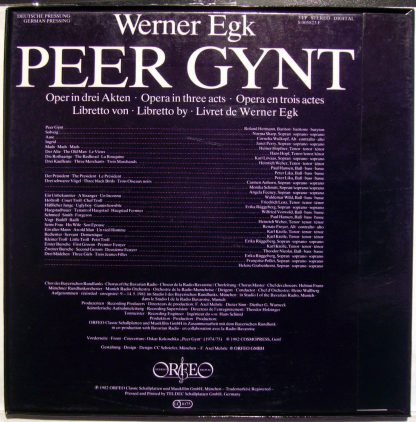 Orfeo (2) S 005823 F - Peer Gynt - Image 2