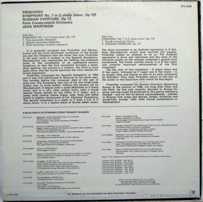 London Records STS15196 - Symphony No. 7 In C Sharp Minor / Russ - Image 4