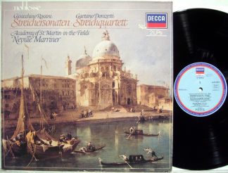 DECCA 6.48 209-1/2 - Streichersonaten Nr. 1-6, Streichquartett D