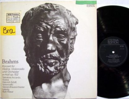 Eterna 8 27 357 - Konzert Für Violine, Violoncello Und Orchester