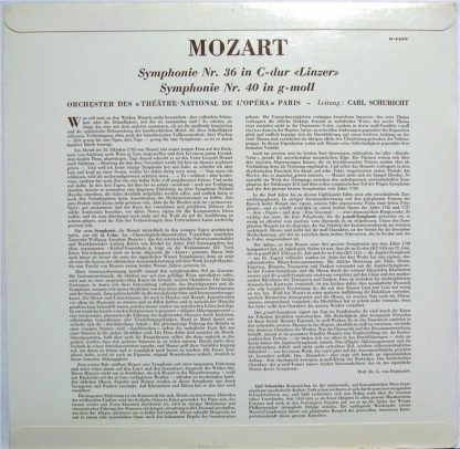 Musical Masterpiece Society M-2258 - Symphonie Nr. 40 In G-Moll - Image 2