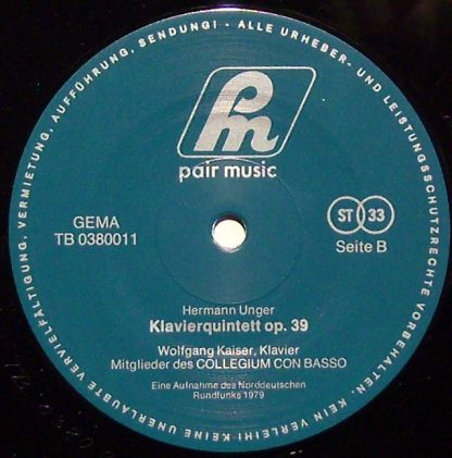 Pair Music TB 0380011 - Musik Für Sieben Saiteninstrumente - Kla - Image 3