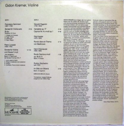 Melodia Eterna 8 26 957 - Gidon Kremer - Image 4