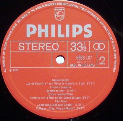 Philips 6833 107 - Trösterin Musica (Lebendiges Vermächtnis Aus - Image 3