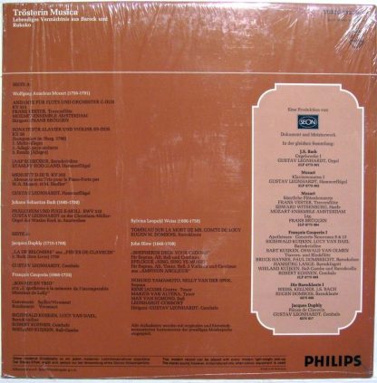 Philips 6833 107 - Trösterin Musica (Lebendiges Vermächtnis Aus - Image 2