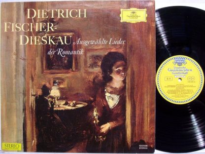 Deutsche Grammophon 135 026 - Ausgewählte Lieder Der Romantik - Image 3