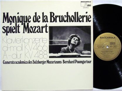 Baccarola 86010 XAK - Monique De La Bruchollerie Spielt Mozart (