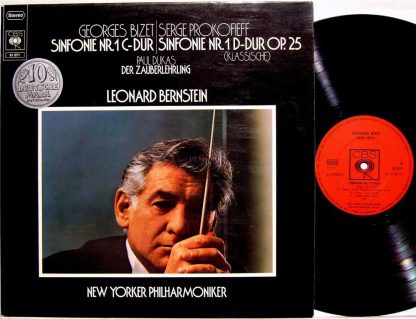 CBS 61 071 - Sinfonie Nr. 1 C-Dur / Sinfonie Nr. 1 D-Dur Op. 25 - Image 2
