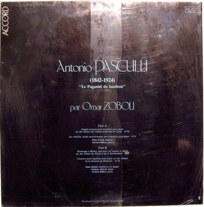 Accord 140042 - Le "Paganini" du Hautbois - Image 2