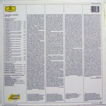 Deutsche Grammophon 415 836-1 - 26 Préludes · Barcarolle · Polon - Image 2
