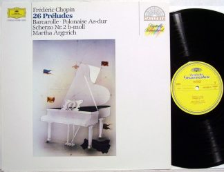 Deutsche Grammophon 415 836-1 - 26 Préludes · Barcarolle · Polon