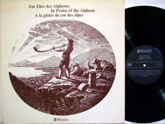 Claves DP 500 - Zur Ehre Des Alphorns - In Praise Of The Alphorn