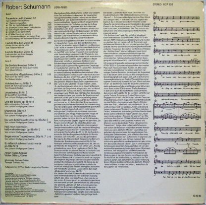 Eterna 8 27 226 - Frauenliebe Und Leben Op. 42 / Lieder Nach Rüc - Image 3