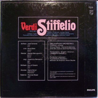 Philips 6769 039 - Stiffelio - Image 2
