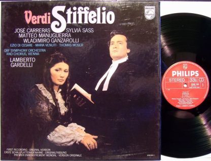 Philips 6769 039 - Stiffelio