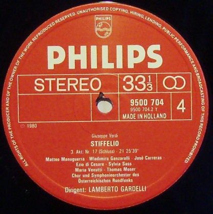 Philips 6769 039 - Stiffelio - Image 3