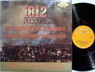 Stereo Gold Award Classics MER 369 - 1812 Overture / Capriccio I