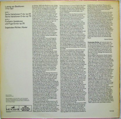 Melodia Eterna 8 26 365 - Variationen F-dur Op. 34 • Es-dur Op. - Image 2