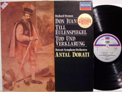 DECCA 6.42674 - Don Juan / Till Eulenspiegel / Tod Und Verklärun
