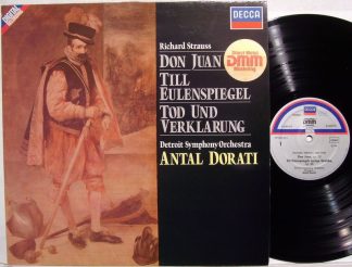 DECCA 6.42674 - Don Juan / Till Eulenspiegel / Tod Und Verklärun