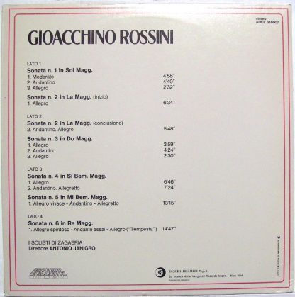 Ricordi AOCL 216007 - Le Sei Sonate Per Archi - Image 2