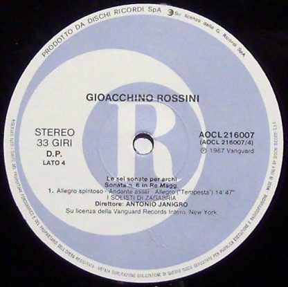Ricordi AOCL 216007 - Le Sei Sonate Per Archi - Image 3