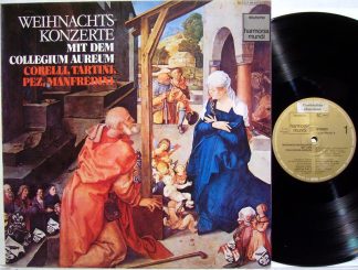 EMI Electrola 1C 027-99 637 - Weihnachtskonzerte Mit Dem Collegi