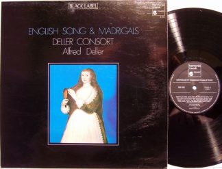 harmonia mundi France B 593 - English Songs & Madrigals