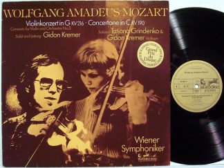 Eurodisc 66 681 8 - Violinkonzert In G KV 216- Concertone In C K