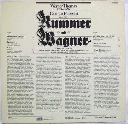 ACANTA EA 23.237 - Kummer Mit Wagner - Image 2