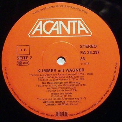 ACANTA EA 23.237 - Kummer Mit Wagner - Image 3