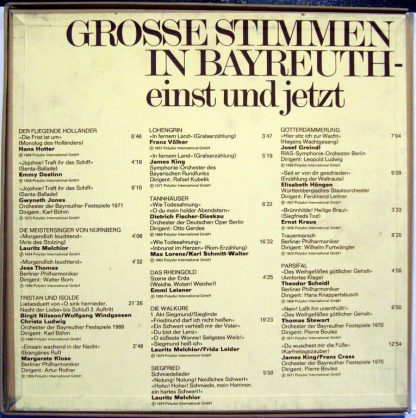 Zeitmagazin 2721-062 - Große Stimmen In Bayreuth - Einst Und Jet - Image 2