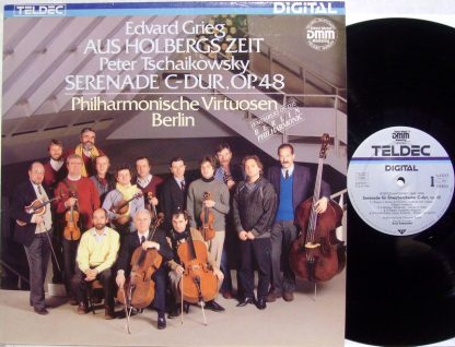 TELDEC Schallplatten GmbH 6.43312 AZ - Grieg - Aus Holbergs Zeit