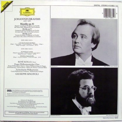 Deutsche Grammophon 410 865-1 - Rinaldo - Image 2