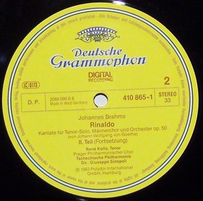 Deutsche Grammophon 410 865-1 - Rinaldo - Image 3