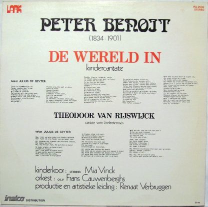 Lark INL 2502 - De Wereld In / Theodoor Van Rijswijck - Image 2