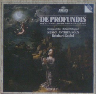 Archiv Production 415 526-1 - De Profundis - Kantaten Des Deutsc