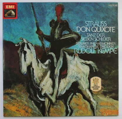EMI Electrola GmbH 1C 037-03 255 - Don Quixote, Tanz Der Sieben