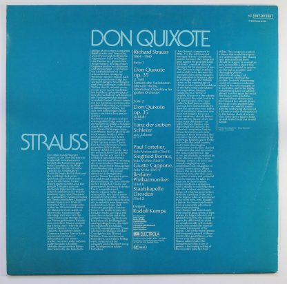 EMI Electrola GmbH 1C 037-03 255 - Don Quixote, Tanz Der Sieben - Image 2
