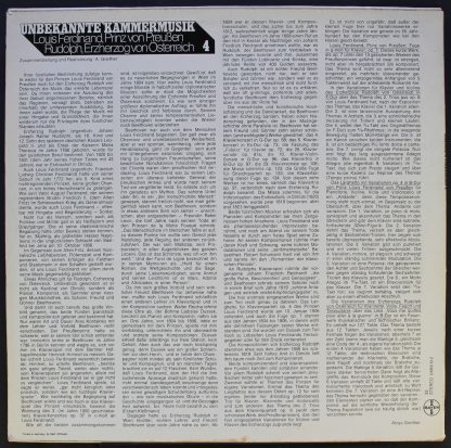 Bayer (2) 0666 512 - Unbekannte Kammermusik 4 - Image 2