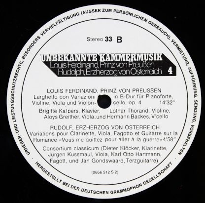 Bayer (2) 0666 512 - Unbekannte Kammermusik 4 - Image 3