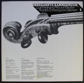 Bayer (2) 0666 512 - Unbekannte Kammermusik 4