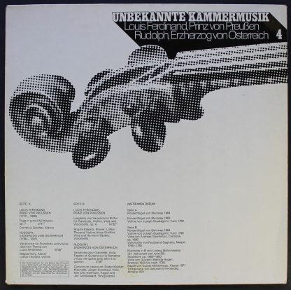 Bayer (2) 0666 512 - Unbekannte Kammermusik 4