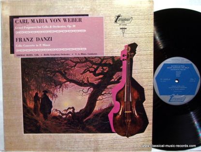 Turnabout TV 34306 - Grand Potpourri For Cello & Orchestra, Op.