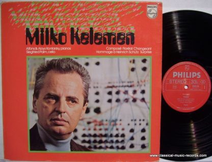 Philips 6500 314 - Composé / Floréal / Changeant / Hommage À Hei