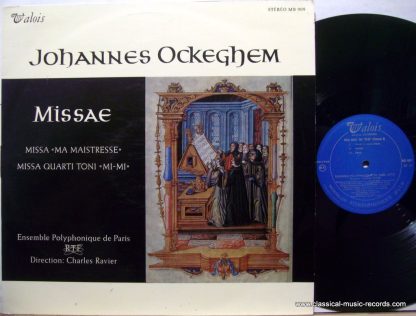 Valois MB 409 - Missae - Missa "Ma Maistresse" Missa Quarti Toni