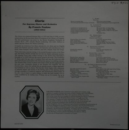 RCA LSC 2822 - Stravinsky: Symphony of Psalms - Image 2
