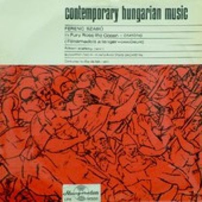 Hungaroton LPX 11386 - In Fury Rose The Ocean (Föltámadott A Ten - Image 3