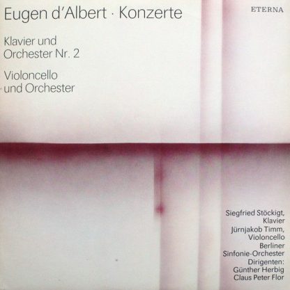 Eterna 8 27 986 - Konzerte - Klavier und Orchester Nr. 2 / Violo