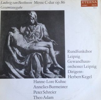 Eterna 8 26 119 - Ludwig van Beethoven Messe C-Dur Op. 86 Gesamt